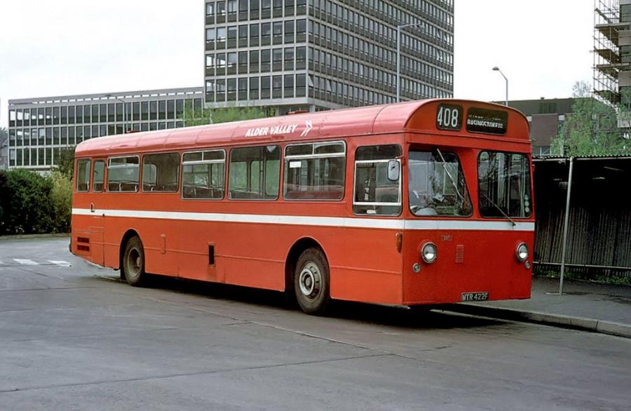 AEC Swift MP2R Strachans (B47D) 1968 года  (UK) (фото 3 из 5)